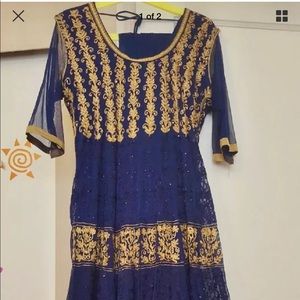 Afghan Indian Pakistani Shalwar Kameez Anarkali